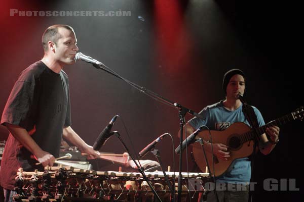 TRIBEQA - 2008-10-24 - PARIS - La Maroquinerie - 